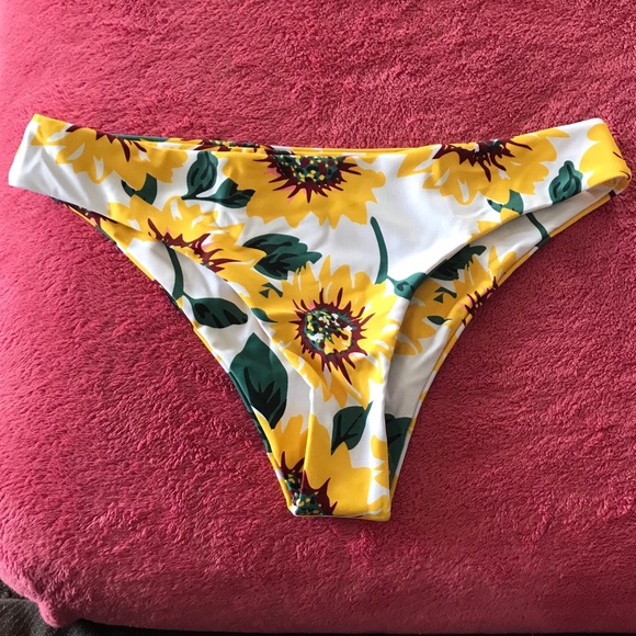 sunflower bikini bottoms